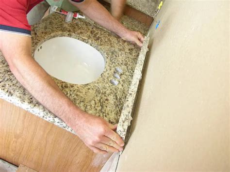 Step 6: Attach Countertop and Sink
