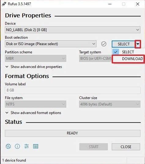 Step 7: Boot from USB