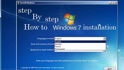 Step 7: Install Windows 7 and Customize Settings