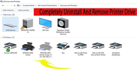 Step 7 – Reinstall Printer Driver