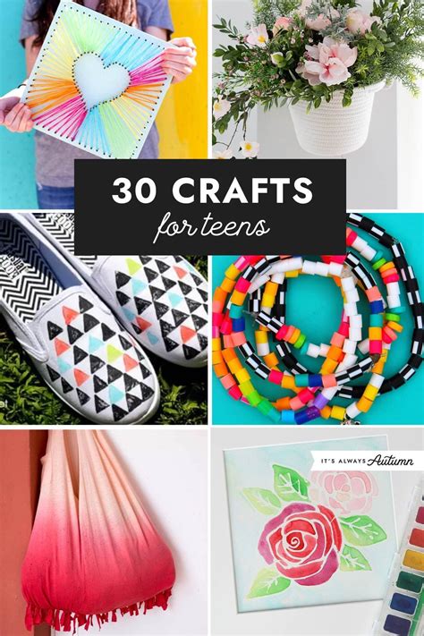 Step By Step Crafts For Teenagers