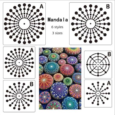 Step By Step Free Printable Dot Mandala Patterns