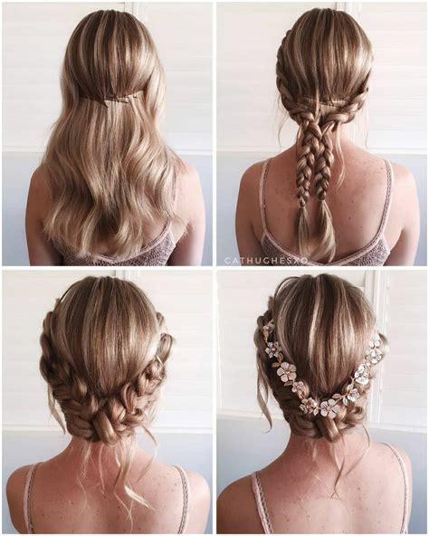 Step By Step Guide Bridal Hair Tutorial Updo Wedding Hairstyles Step By
Step Guide