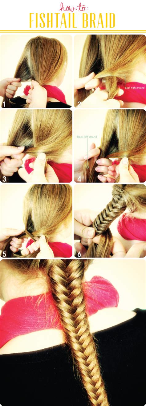 Step By Step Guide To Make Fishtail Plait Hairstyle Girly Stuff