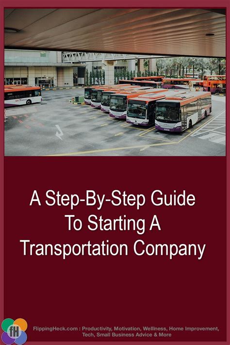 Step By Step Guide Transportation