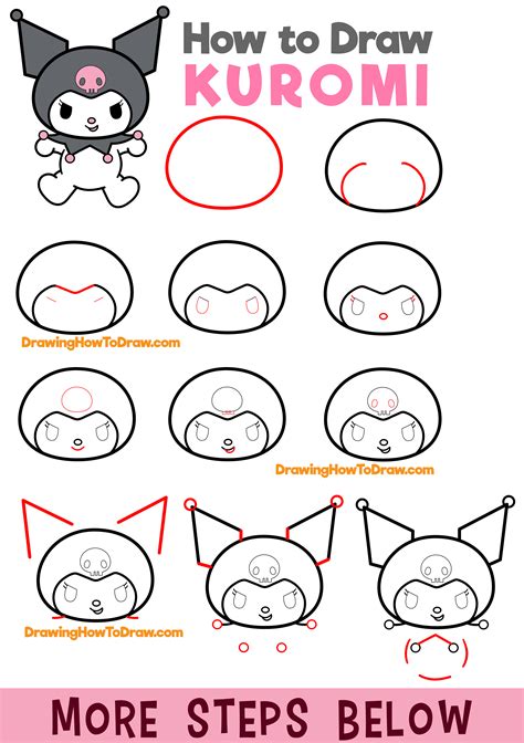 Step By Step How To Draw