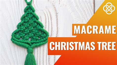 Step By Step Macrame Christmas Tree Pattern