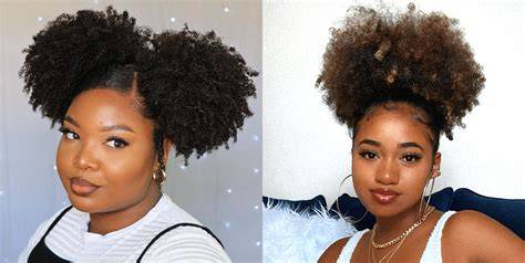 Step By Step Pictorial Tutorials Of Different Style Puff Hairstyle
