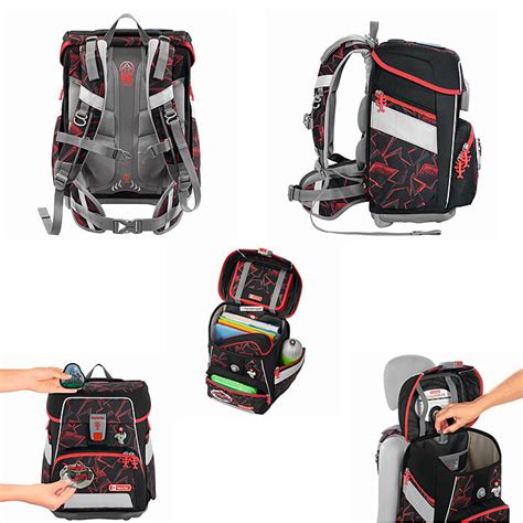 Step by Step Space “Ninja Yuma” Ranzenset 5-teilig – Schüler & asnet GmbH