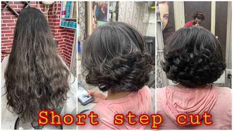 Step Cut Hair Style