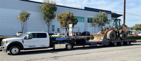Step Deck Trailer