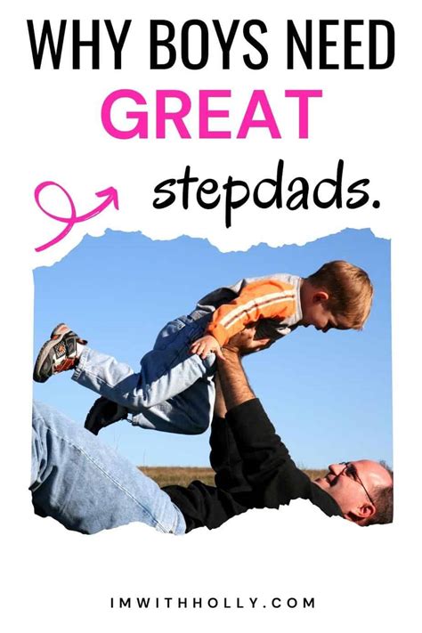 Step Father Step Son Relationship