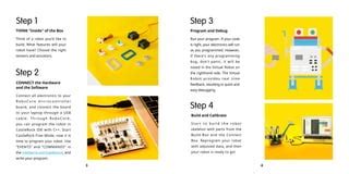 Step Four: Program Your Robot