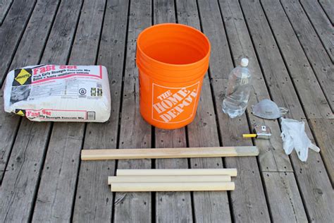 Step One: Gather the materials