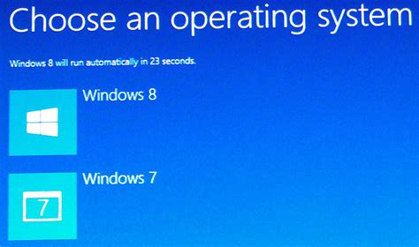 Step Two: Choose your operating system