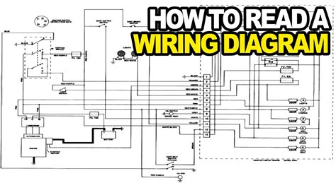 Step by Step Guide Reading Wiring Diagram