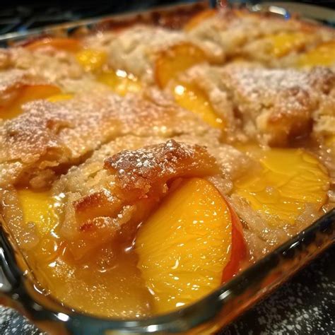 Step-by-Step Guide to Peach Cobbler Bliss