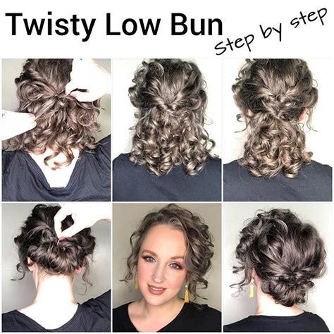 Step-by-Step Guide to a Simple Curly Updo