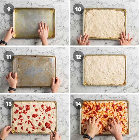 Step-by-Step Pan Pizza Baking Tips