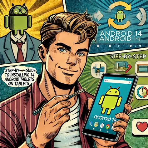 Step by step guide for Android