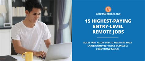 Step into the Remote Workforce: Entry-Level Jobs for Aspiring Professionals