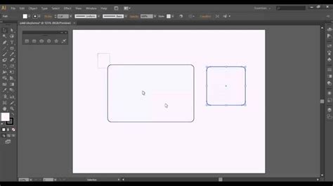 Step 3 rectangle tool illustrator