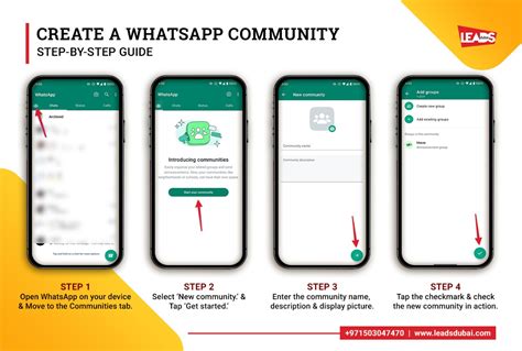 Step-by-Step Guide for WhatsApp Migration
