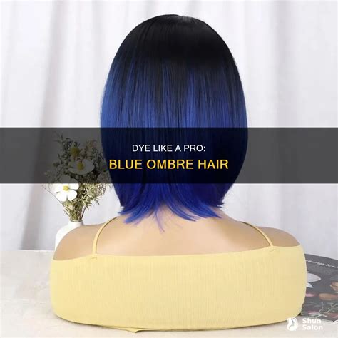 Step-by-Step: Applying Blue Dye Like a Pro