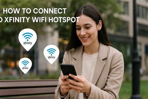 Step-by-Step: Connecting to the Xfinity Hotspot
