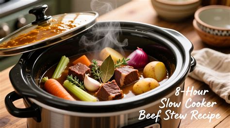 Step-by-Step: Crafting Your Perfect Beef Stew Slow Cooker