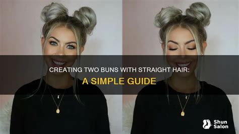 Step-by-Step: Creating Classic Two Buns