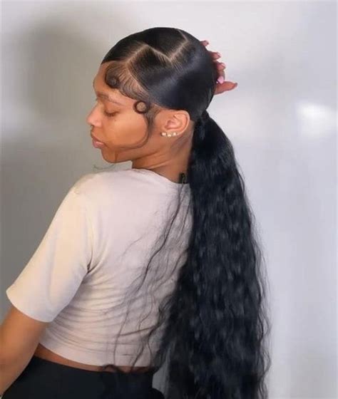 Step-by-Step: Creating Your Perfect High Ponytail With Weave