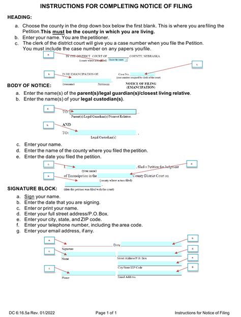 Step-by-Step: Filing for Emancipation