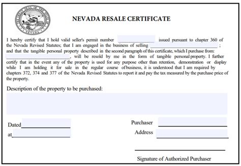 Step-by-Step: How To Get A Resale Certificate