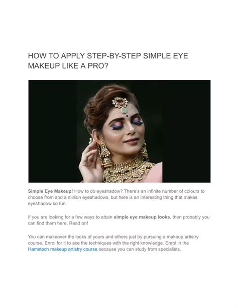 Step-by-Step: How To Use A Eye Primer Like a Pro