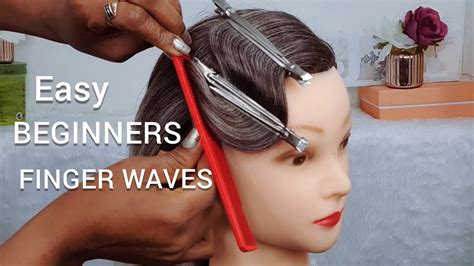 Step-by-Step: How to Create Stunning Finger Waves at Home