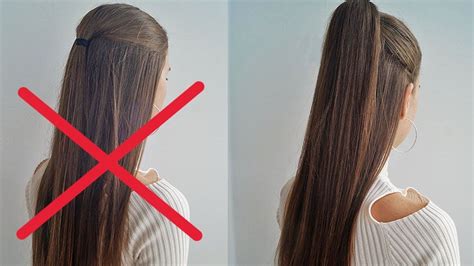 Step-by-Step: How to Create the Perfect Half Up Ponytail