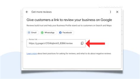 Step-by-Step: How to Generate Your Direct Link To Leave Google Review