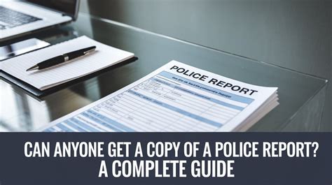 Step-by-Step: How to Get A Copy Of Police Report