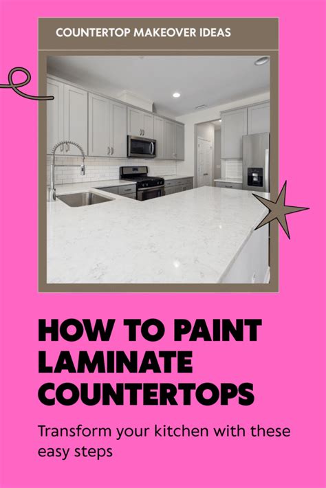 Step-by-Step: How to Paint Kitchen Countertops White Like a Pro