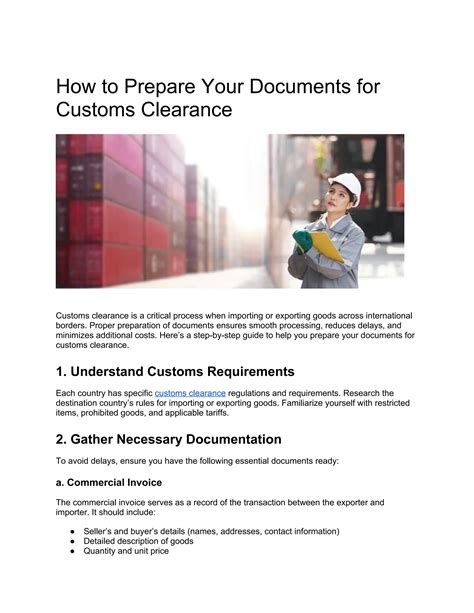 Step-by-Step: How to Prepare Your Documents