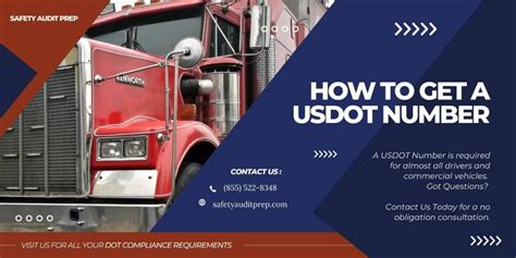 Step-by-Step: How to Register and Get Your USDOT Number