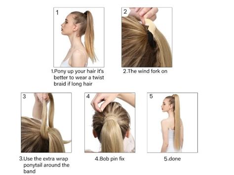 Step-by-Step: Seamless Lace Ponytail Application Guide