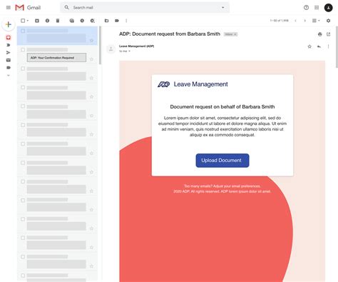 Step-by-Step: Submitting Your Leave Of Absence Adp Request