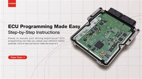 Step-by-Step: The ECU Reprogramming Process