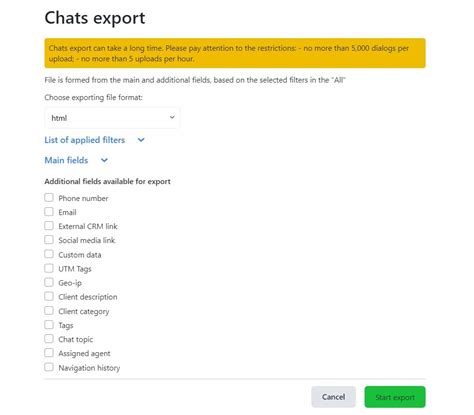 Step-by-Step: Using Export Software to Convert Chats