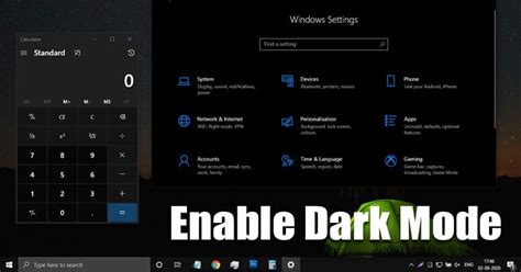 Step-by-Step: enable dark mode Explained