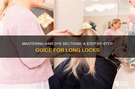 Step-by-Step Application: Mastering the At-Home Dye Job