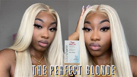 Step-by-Step Application: The Perfect Wella T15 Mix