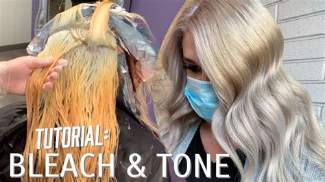 Step-by-Step Application: Mastering the Bleach Process